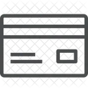 Cartao De Debito Cartao Master Cartao Visa Ícone