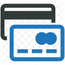 Cartao De Credito Debito Ícone