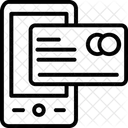 Cartao De Credito Banco Eletronico Comercio Eletronico Ícone