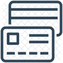 SEO Cartao ATM Cartao De Credito Ícone