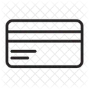 Cartão de crédito  Ícone
