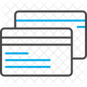 Cartão de crédito  Ícone