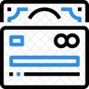 Cartão de crédito  Ícone