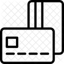 Cartão de crédito  Ícone
