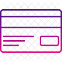 Cartão de crédito  Ícone