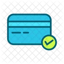 Cartao De Credito Aprovado Cartao Aprovado Cartao De Credito Ícone