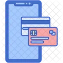 Cartao De Credito Eletronico Ícone