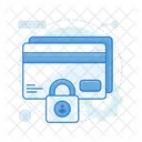 Cartao De Credito Seguro Seguranca De Cartao ATM Cartao De Afinidade Ícone