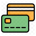 Cartao De Credito Cartao De Debito Cartao Ícone