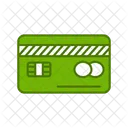 Cartao Cheque Credito Ícone