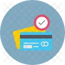 Cartao De Credito Cheque Pagamento Ícone