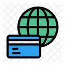 Internet Servicos Bancarios On Line Icon