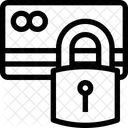 Cheque Seguro Cartao De Credito Ícone