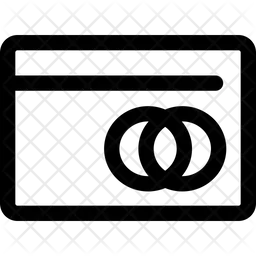 Cartão de débito  Ícone