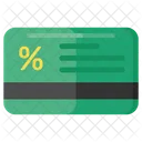 Cartao De Desconto Cartao Multibanco Cartao De Compras Ícone