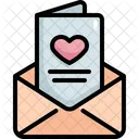 Cartao Saudacao Amor Icon