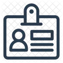 Cartao De Identificacao De Estudante Identificacao Universidade Icon