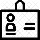 Identificacao Cartao Identidade Ícone