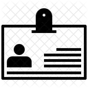 Carteira de identidade  Ícone
