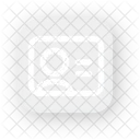 ID Do Cartao De Usuario Icon