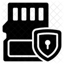 Cartao De Memoria Flash Armazenamento Ícone
