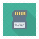 Cartao Chip SD Icon