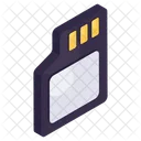 Cartao De Memoria Cartao SD Dados Icon