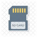 Cartao Chip SD Icon