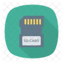 Cartao Chip SD Icon