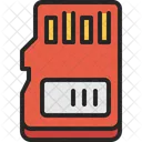 Memoria Cartao Dados Ícone