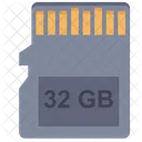 Memoria Cartao Chip Icon