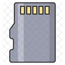 SD Cartao De Memoria Chip Icon