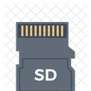 SD Chip Memoria Icon