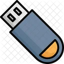 Cartao De Memoria Pen Drive Usb Icon