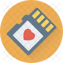 Memoria Cartao Chip Icon