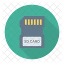 Cartao Chip SD Icon