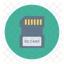 Cartao Chip SD Icon