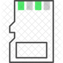 Cartão de memória  Ícone