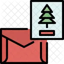 Cartão de Natal  Ícone