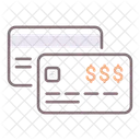 Cartao De Recompensas Em Dinheiro Cartao De Credito Financas Ícone