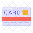 Cartão do banco  Ícone