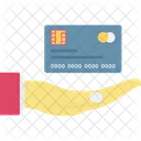 Cartao Bancario Cartao De Credito Cartao De Debito Ícone