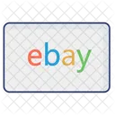 Cartao Ebay Cartao De Credito Cartao De Debito Ícone