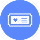 Cartao Eletronico Cartao De Amor Saudacoes De Amor Ícone