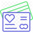 Cartao Eletronico Cartao De Amor Saudacoes De Amor Ícone