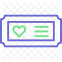 Cartao Eletronico Cartao De Amor Saudacoes De Amor Ícone