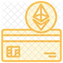 Icone De Linha Duotonica De Previsao De Preco Criptografico Icon
