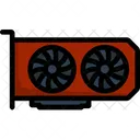 Cartao Gpu Gpu Cartao Icon