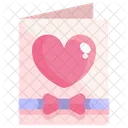 Cartao Cartao De Amor Carta De Amor Ícone