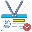 Cartao Medico Cartao Medico Cartao De Identificacao Ícone